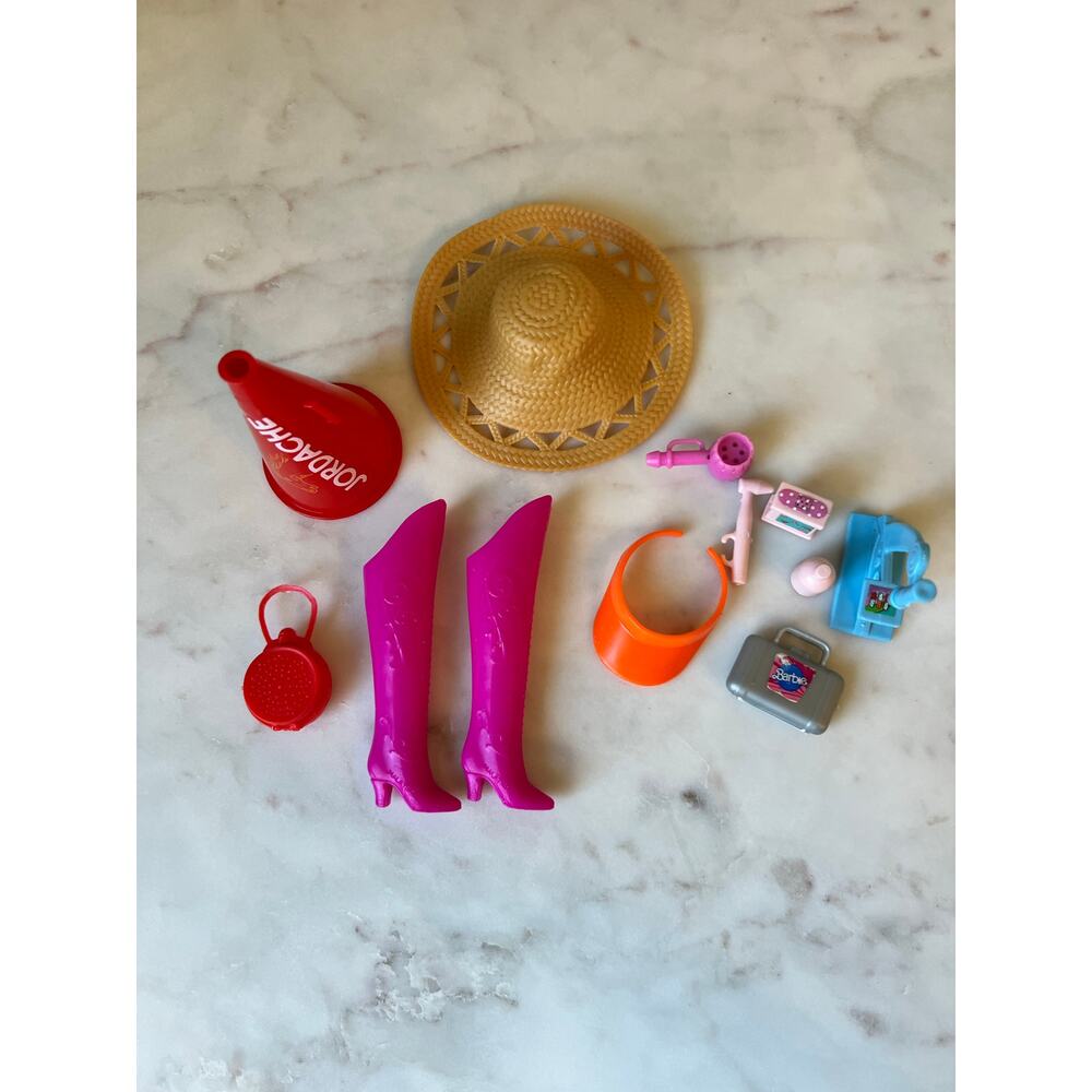 Collection of Vintage Barbie Doll Accessories